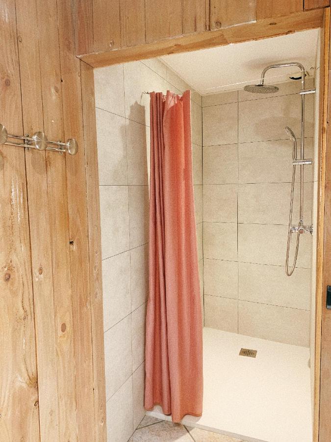Chambre indépendante Les Bains du Bruant Saint-Porchaire Esterno foto